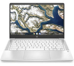 HP 14a-na0509sa 14" Chromebook - Intel® Pentium® Silver, 64 GB eMMC, hvit 