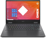 HP OMEN 15 (2021) AMD Ryzen 7 5800H 8Cores ,16GB RAM , 512GB SSD , Nvidia RTX 3060 6GB , 15.6" QHD 165Hz  Display , RGB English Keyboard