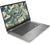 HP x360 14c-cc0500sa 14" 2 in 1 Chromebook - Intel® Core i3, 128 GB SSD, Silver Computers HP 