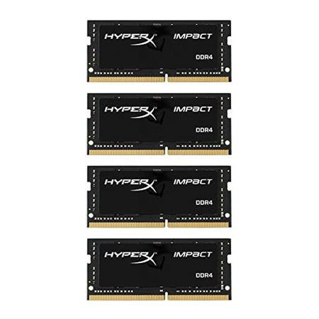 HyperX Kingston Impact 8GB /16GB/32GB 1600/2133 DDR4 Memory Black