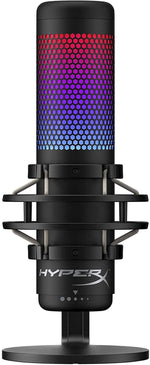 HyperX QuadCast S RGB USB-kondensatormikrofon 