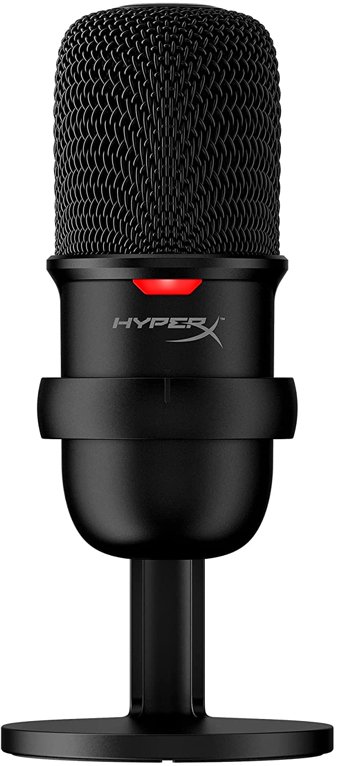 HyperX SoloCast USB Condenser Gaming Microphone Newtech Store