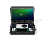 Indi Gaming POGA Pro Black Portable Console Case with Monitor - Xbox Series S