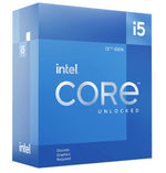 Intel Core i5-12600KF stasjonær prosessor, 10(6P+4E) kjerner opptil 4,9 GHz, ulåst (ingen integrert grafikk) 