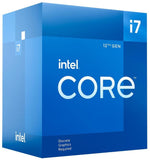 Intel Core i7-12700F 12. generasjons skrivebordsprosessor 25M Cache 