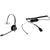 Jabra BIZ 2300 QD Mono Headset Headset Jabra Single Ear with GN1200 CABLE 