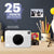 Kodak Printomatic Digital Instant Print Camera - Full Color Prints On ZINK 2 x 3 Inch Sticky-Backed Photo Paper (Grey) Cameras KODAK 