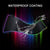 Large RGB Gaming Mouse Mat Pad- Reawul 14 Modes Oversized Glowing Led Extended Mousepad - 800 x300 x4 mm Gaming Mouse Mat Pad REAWUL 