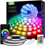 LE LED Strip Lights, 10 Meters Smart WiFi with Alexa and Google Assistant, App Control RGB Lights with Remote (16.4ft× 2 Rolls)