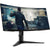 Lenovo G34w-10 34" WLED Curved UWQHD (Quad HD) Gaming Monitor Gaming Monitor Lenovo 