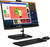 Lenovo IdeaCentre AIO 3 Desktop PC 23.8" AMD Ryzen 5 5500U, 8 GB RAM, 512 GB SSD Wireless Keyboard/Mouse Desktop Computers Lenovo 