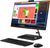 Lenovo IdeaCentre AIO 3 Desktop PC 23.8" AMD Ryzen 5 5500U, 8 GB RAM, 512 GB SSD Wireless Keyboard/Mouse Desktop Computers Lenovo 