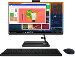 Lenovo IdeaCentre AIO 3 stasjonær PC AMD Ryzen 7 5700U , 8 GB RAM, 512 GB SDD alt-i-ett-datamaskin, kablet mus og tastatur 