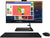 Lenovo IdeaCentre AIO 3 Desktop PC AMD Ryzen 7 5700U , 8GB RAM, 512 GB SDD All-in-One Computer, Wired Mouse and Keyboard Desktop Computers Lenovo 