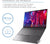 LENOVO IdeaPad 5i Pro 16" Laptop - Intel® Core™ i5, 8GB RAM, 512 GB SSD, Grey Laptops Lenovo 