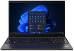 لابتوب Lenovo ثينك باد L15 الجيل الثالث، انتل كور I7-1255U ذو عشر نواة، ذاكرة 16 جيجا، سعة تخزين 512 جيجا اس اس دي، ويندوز 11 برو، شاشة 15.6 انش 
