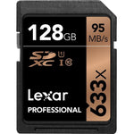 Lexar Professional 128 GB Class 10-UHS-I (U1) SDXC