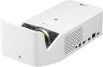 LG CineBeam HF65LSR UST Projector (Full HD, 1920 x 1080, 1000 lumen, Ultra Short Throw, 2 x HDMI, USB, SPDIF, RJ45)