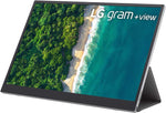 LG Electronics 16" gram +visning IPS bærbar skjerm 