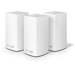 Linksys Velop Intelligent Whole Home WiFi Mesh System 3 - Pack