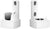 Linksys WHA0301 Velop Whole Home WiFi Mesh System Wall Mount (Node Holder, 1-Pack, White) Linksys 