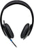 Logitech H540 Wired Headset, Stereo Headphone with Noise-Cancelling Microphone, USB - Black Headsets Logitech 