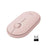 Logitech Pebble M350 Wireless Mouse with Bluetooth and USB with Quiet Click Accessories Visit the Logitech Store Rose 