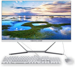 MECHAZER Z1 PC 23,8 tommer Alt-i-ett PC Desktop Core i5-3340M Win10 Pro ,8GB RAM DDR3 ,256GB M.2 SSD Trådløst tastatur og mus 