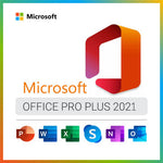 Microsoft Office Pro plus 2021 produktnøkkellisens digital | 2 dagers levering 