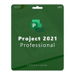 Microsoft Project 2021 Professional Produktnøkkel RETAIL-lisens | 2 dagers levering 
