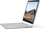 Microsoft Surface Book 3, 13", Intel Core I7, NVIDIA GeForce GTX 1650 4GB, 16GB RAM, 256GB SSD, engelsk tastatur (fornyet) 