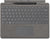 Microsoft Surface Pro 8 or Pro X - Signature Type cover - Silver - and Slim Pen 2 - Black - bundle Computer Covers & Skins Microsoft 