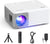 Mini Projector, AKIYO 5500 Lumens Portable Projector with Projector Stand 1080P Supported Compatible with HDMI USB Smartphone TV Stick PC Projectors AKIYO 