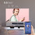 Mini Projector, Glisogo Wifi Bluetooth Portable Projector, Support 1080P Full HD 6000 Lux Video Projector Projectors Glisogo 