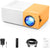 Mini Projector, Vamvo YG300 Pro Portable Projector Full HD 1080p Supported, Movie Projector Compatible with iOS/ Android Smartphone/ Tablet/ Laptop/ PS4/ TV Stick, Phone Projector with HDMI/ USB Projectors Vamvo 