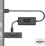 Mission USB-strømkabel for Amazon Fire TV (eliminerer behovet for AC-adapter) 