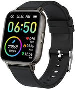 Motast Smart Watch, Fitness Tracker, Touch Screen med Puls Sleep Monitor, Step Counter, IP68 Waterproof, for iOS Android 