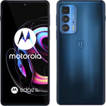 Motorola Edge 20 Pro , 6,7 tommer 144Hz OLED, 108 MP kamera, 50x Super Zoom , Dual SIM , 256 GB - Midnight Blue 
