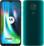 Motorola Moto G9 Play 6,5-tommers HD+-skjerm 48MP Trible-hovedkamera, 5000 mAh-batteri, Dual SIM, 4/46 GB, Android 10, Evergreen 