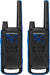 Motorola T800 Two-Way Radio Proffesional Talkie Walkie With Bluetooth and mobile app for Messaging and offline geolocating . Pack of 2 Mobile Phones Motorola 