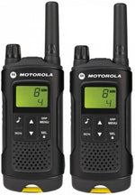Motorola XT180 2-veis PMR446 Walkie Talkie Radio 10 km rekkevidde (pakke med 2) 