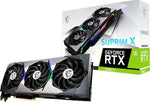 MSI GeForce RTX 3080 Ti SUPRIM X 12GB Graphics Card