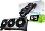 MSI GeForce RTX 3090 SUPRIM X 24GB OC grafikkort 