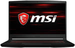 MSI GF63 Intel Core i7-11800H 8 Cores 8GB RAM 512GB SSD Nvida RTX 3050Ti 15.6" 144Hz Display , English Keyboard