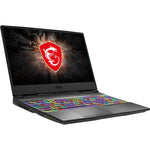 MSI GP65 Leopard 15,6" gaming bærbar PC, Intel Core i7, NVIDIA GeForce GTX 1660 Ti, 16 GB RAM, 512 GB SSD 