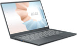 MSI Modern 15 Intel Core i3-10110U 8GB RAM 512GB SSD 15.6" FHD IPS Display, English Arabic Keyboard