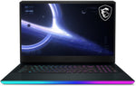 MSI Raider GE76 Intel Core i7-11800H 8 Cores , 16GB RAM , 2TB SSD Nvidia RTX 3070 8GB , 17.3" Full HD IPS 240Hz Display , English RGB Keyboard