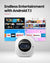 Nebula Astro Portable Projector Mini Projector, 100 ANSI Lumens, Android 7.1, 2.5-Hour Battery Life Projectors NEBULA 