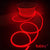 NEON Dimmable Red led Light Strip Flexible Silicone LED Neon Rope Lights DC12V IP67 led lights Newtech 