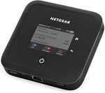 NETGEAR 5G-ruter med ulåst SIM-spor MR5200 - Ultrarask 5G-tilkobling til opptil 32 enheter Mobil WiFi 4G-ruter 